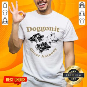 Doggonit Oliver Anthony T-shirt