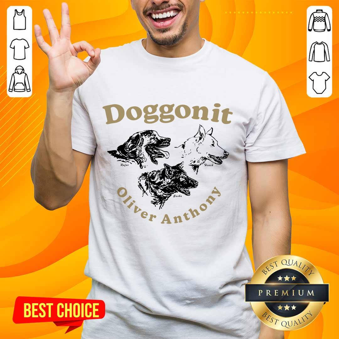 Doggonit Oliver Anthony T-shirt