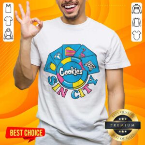 Cookies Pick A Card Sin City T-shirt