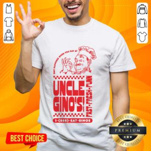 Drive-Away Dolls Uncle Gino's Comfort Colors Pocket T-Shirt