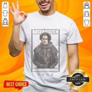 Dune The One Who Points The Way T-shirt