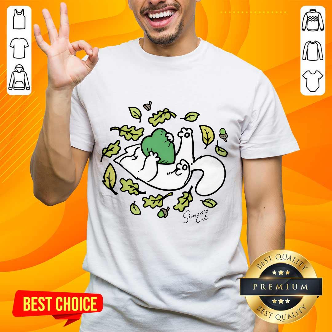 ECO Range Simon's Cat T-shirt