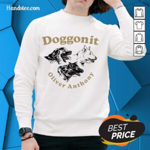 Doggonit Oliver Anthony sweater