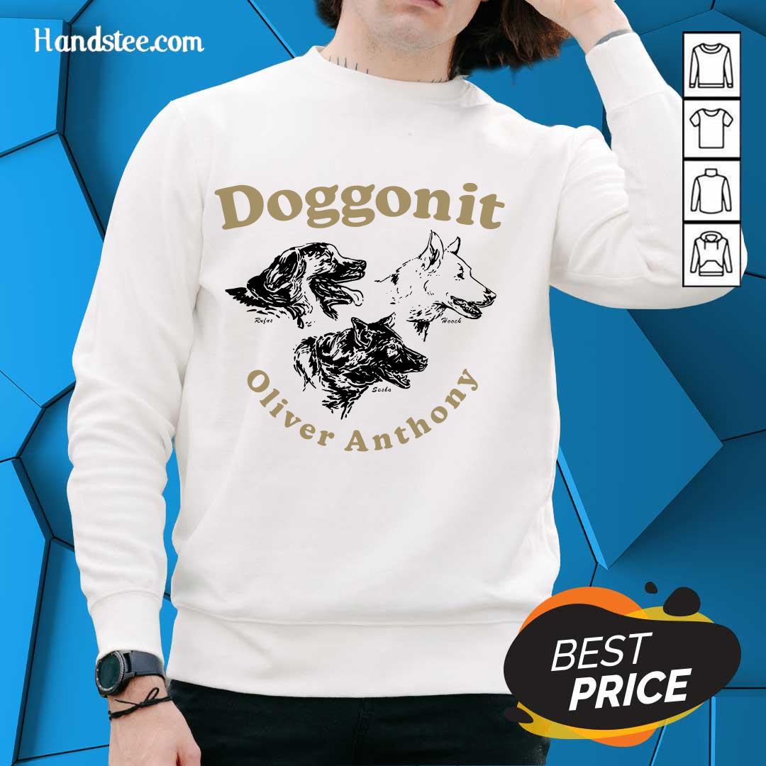 Doggonit Oliver Anthony sweater