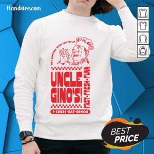 Drive-Away Dolls Uncle Gino's Comfort Colors Pocket sweater