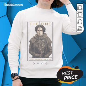 Dune The One Who Points The Way sweater
