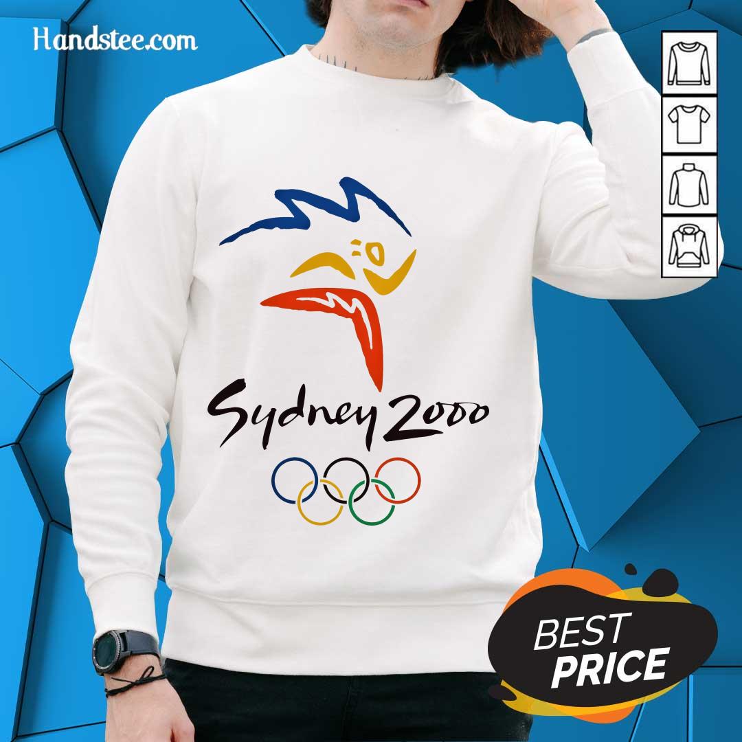 2000 Sydney Games Olympic Heritage sweater