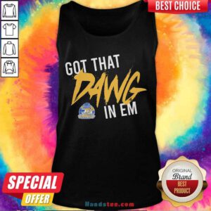 Got That Dawg In Em tank-top