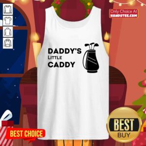 Daddy's Little Caddy Golf tank-top