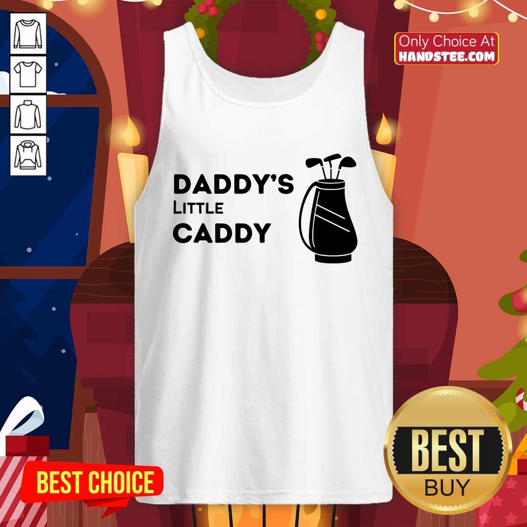 Daddy's Little Caddy Golf tank-top