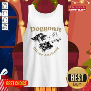 Doggonit Oliver Anthony tank-top