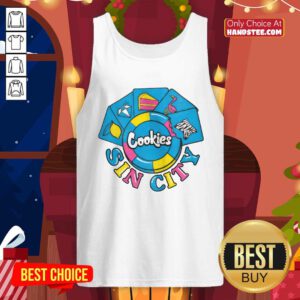 Cookies Pick A Card Sin City tank-top