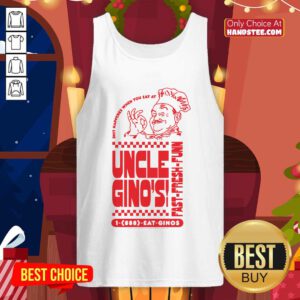 Drive-Away Dolls Uncle Gino's Comfort Colors Pocket tank-top