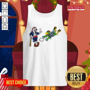 Columbus Clippers 108 Stitches Mascot tank-top