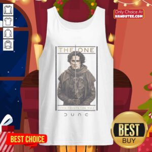 Dune The One Who Points The Way tank-top