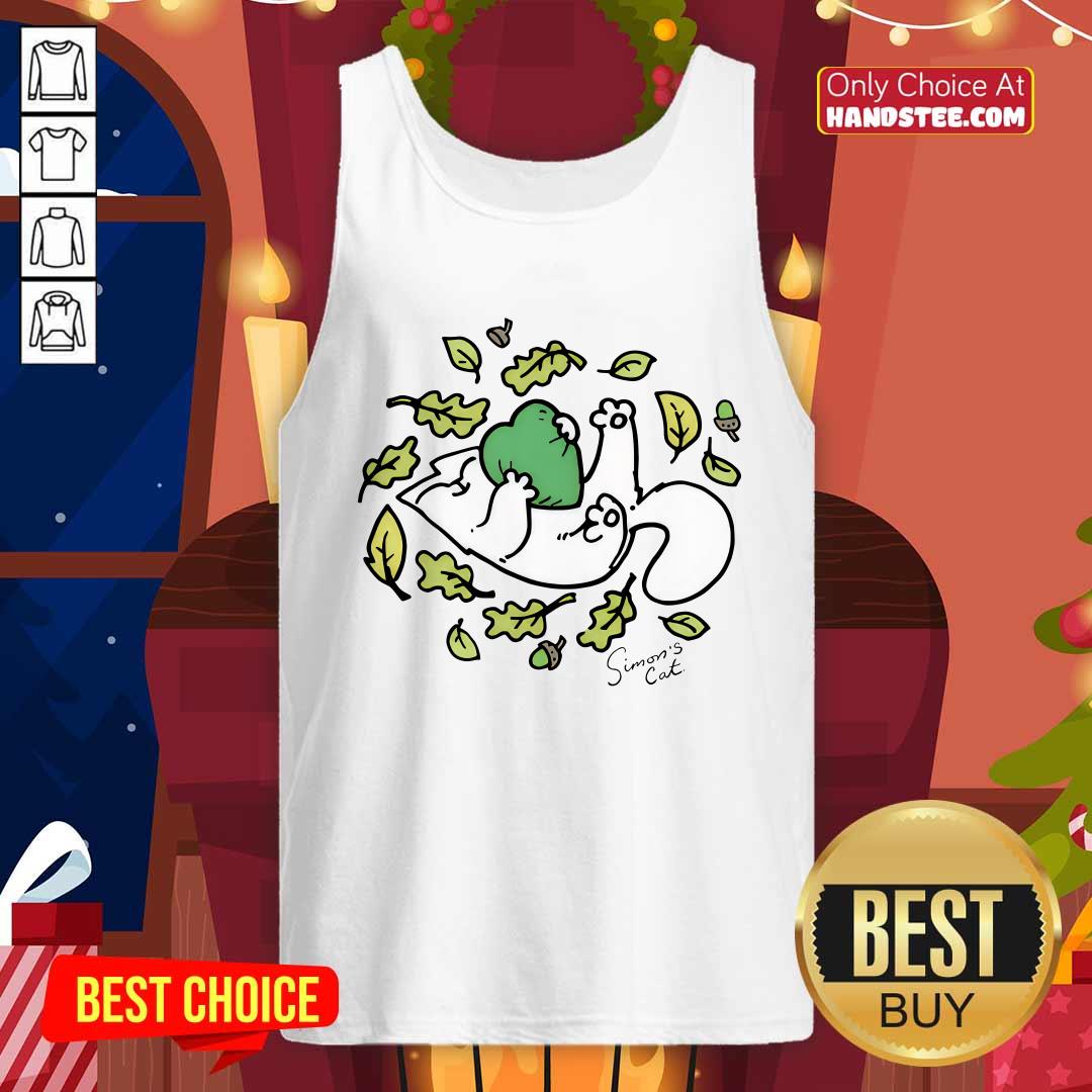 ECO Range Simon's Cat tank-top