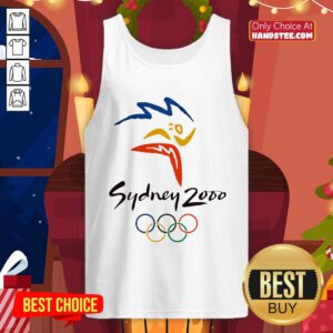 2000 Sydney Games Olympic Heritage tank-top