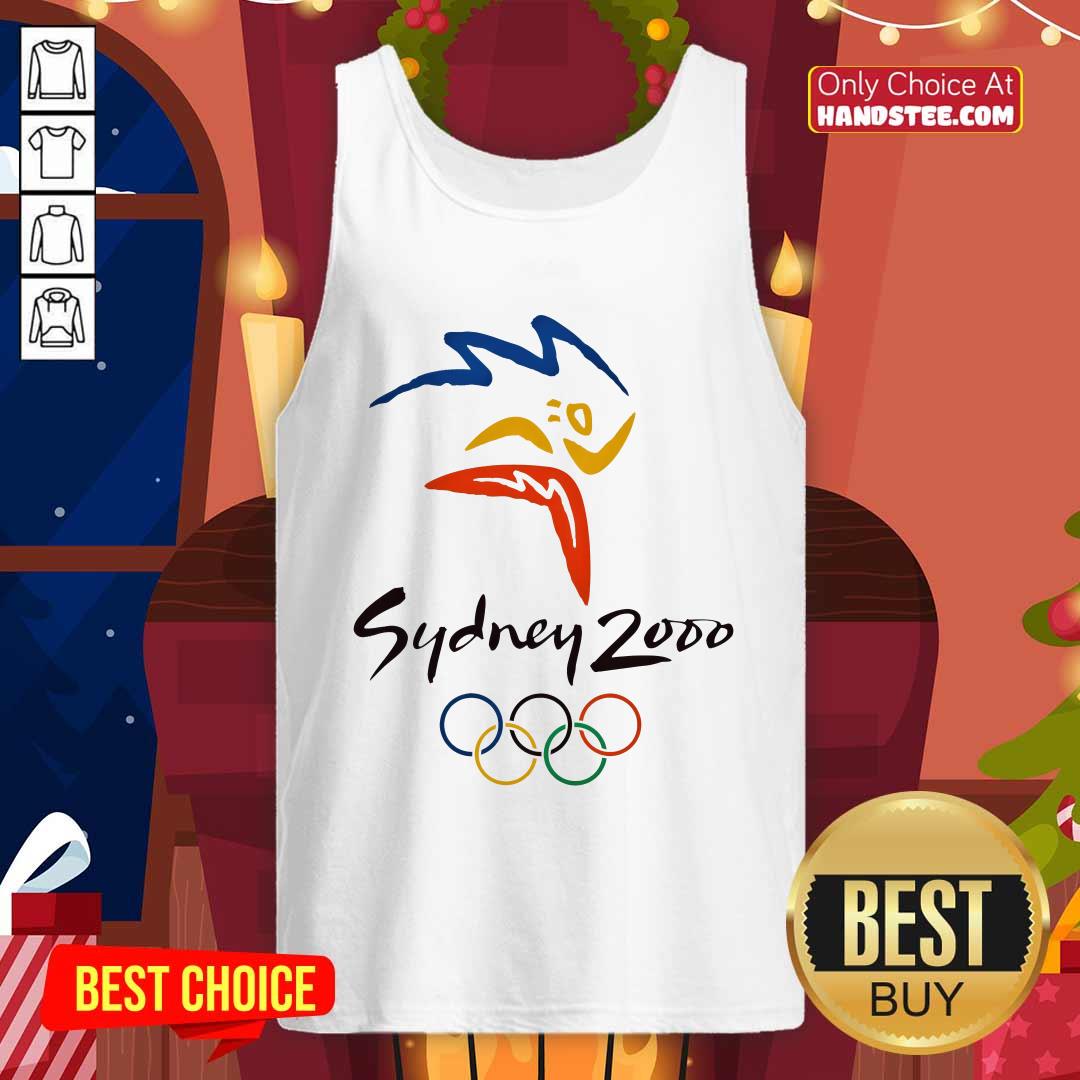 2000 Sydney Games Olympic Heritage tank-top