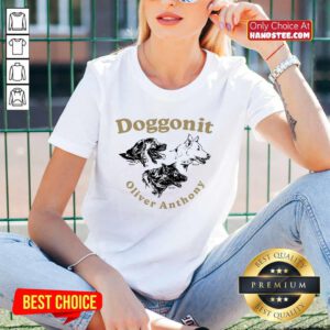 Doggonit Oliver Anthony v-neck