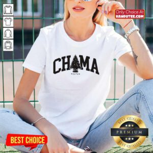 Chama Arrowhead Poatan Vintage v-neck