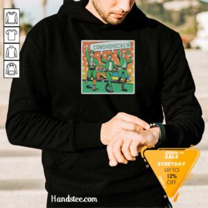 Conshohocken Saint Patrick's Day hoodie