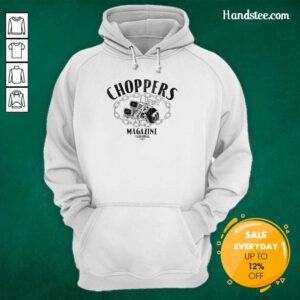 Choppers Chain Magazine California 1967 hoodie