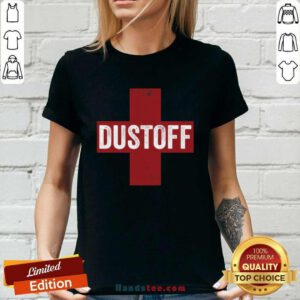 Dustoff Red Cross ladies-tee