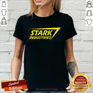 Awesome Stark Industries ladies-tee