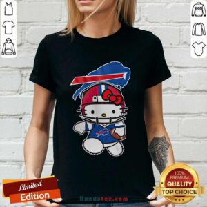 Hello Kitty Buffalo Bills ladies-tee