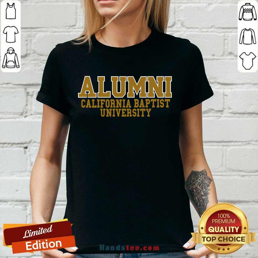 Alumni California Baptist University ladies-tee