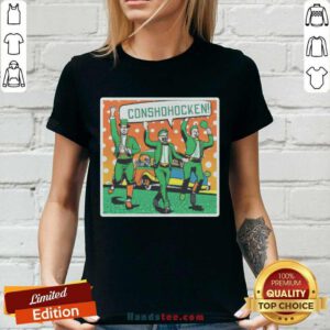 Conshohocken Saint Patrick's Day ladies-tee