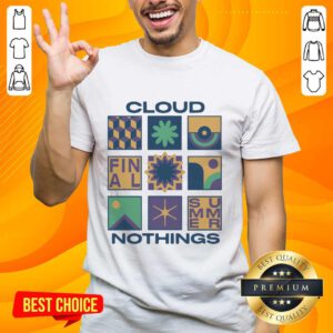Cloud Nothings Final Summer T-shirtCloud Nothings Final Summer T-shirt