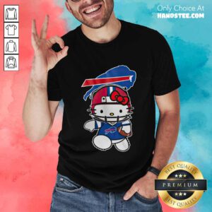 Hello Kitty Buffalo Bills Shirt