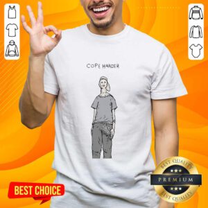 Happy 2CU Copium Harder T-shirt