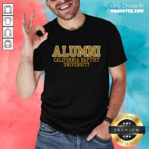 Alumni California Baptist University T-shirt