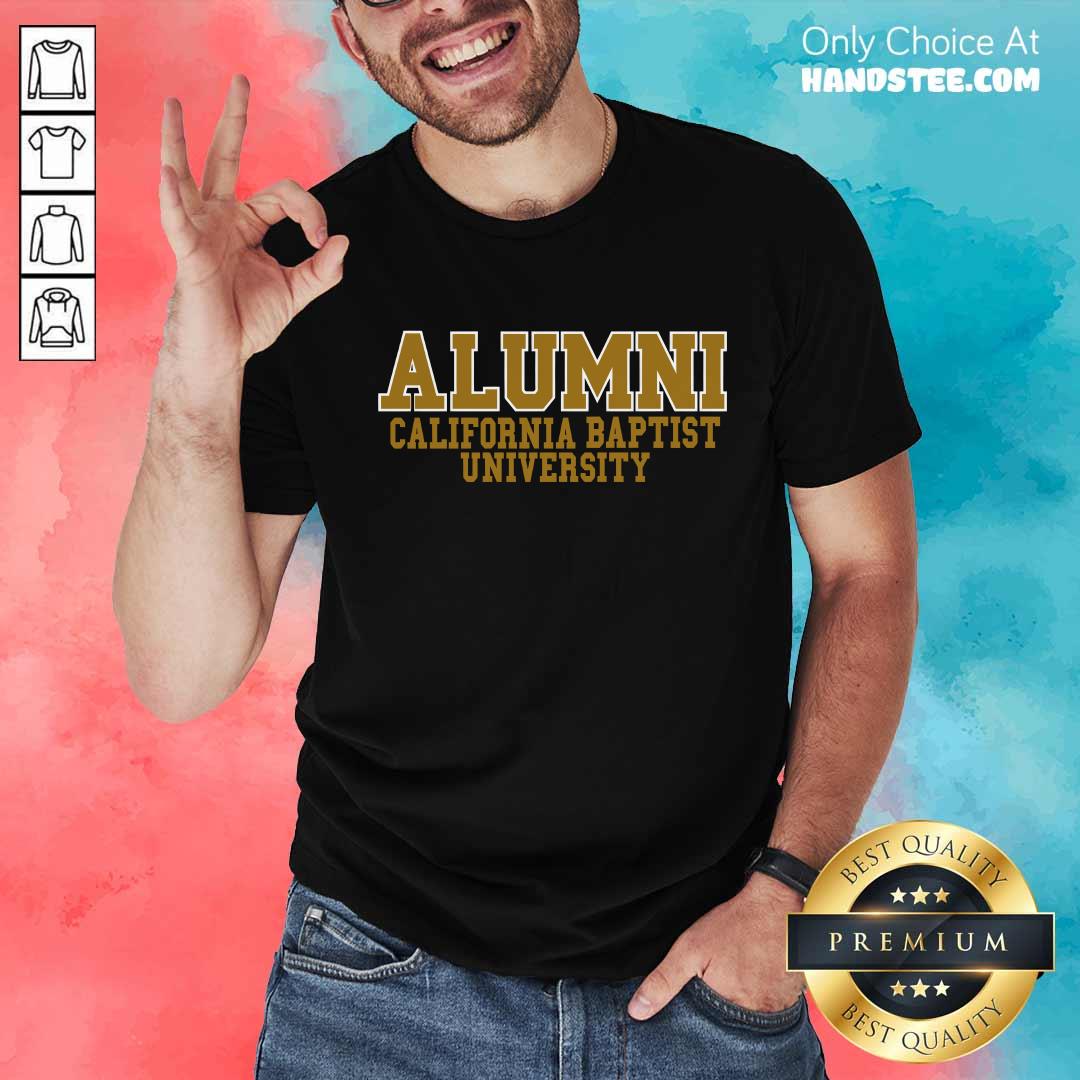 Alumni California Baptist University T-shirt