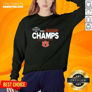 Auburn Tigers 2024 SEC Men's Basketball Conference Tournament Champions Locker Room sweater