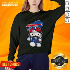 Hello Kitty Buffalo Bills sweater
