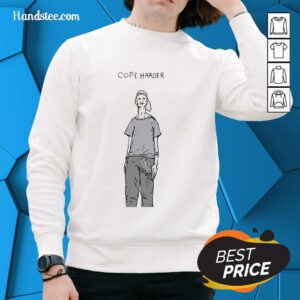 Happy 2CU Copium Harder sweater