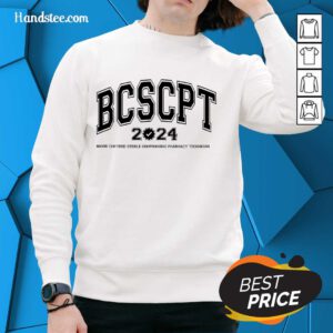 Board Certified Sterile Compounding Pharmacy 2024 sweater