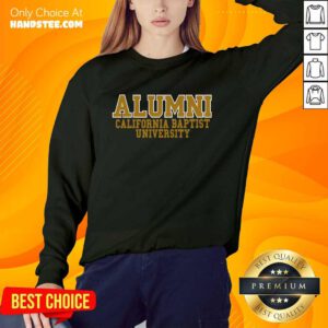 Alumni California Baptist University sweater