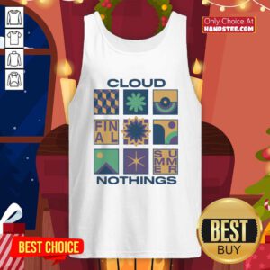 Cloud Nothings Final Summer tank-top
