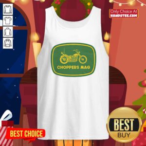 Chopper John Choppers Mag tank-top