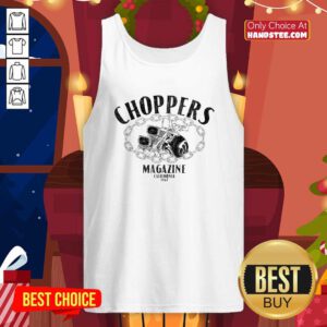 Choppers Chain Magazine California 1967 tank-top