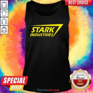 Awesome Stark Industries tank-top