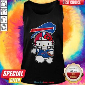 Hello Kitty Buffalo Bills tank-top