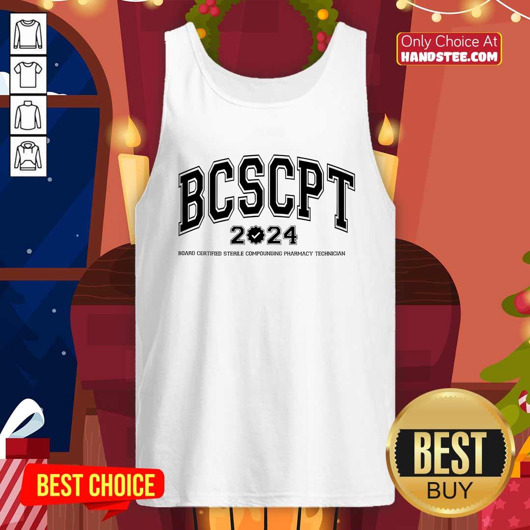 Board Certified Sterile Compounding Pharmacy 2024 tank-top