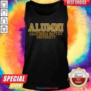 Alumni California Baptist University tank-top