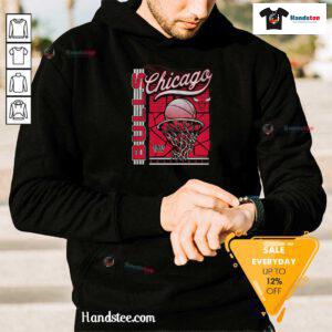 Chicago Bulls Sportiqe Bingham Waycross Hoodie