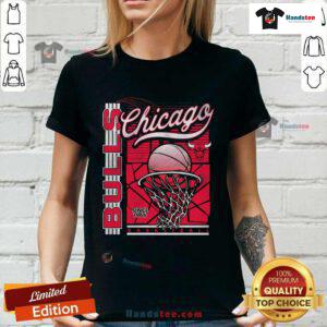 Chicago Bulls Sportiqe Bingham Waycross Ladies-tee